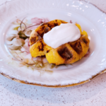 potato waffle feature