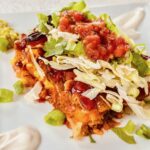 sweet potato enchilada bake feature