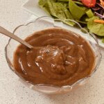 creamy roasted garlic balsamic dressing