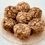 just bananas muffins plated
