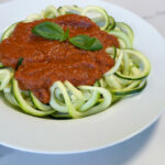 marinara zucchini noodles