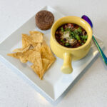 black bean mushroom chili feature