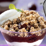 streusel topping