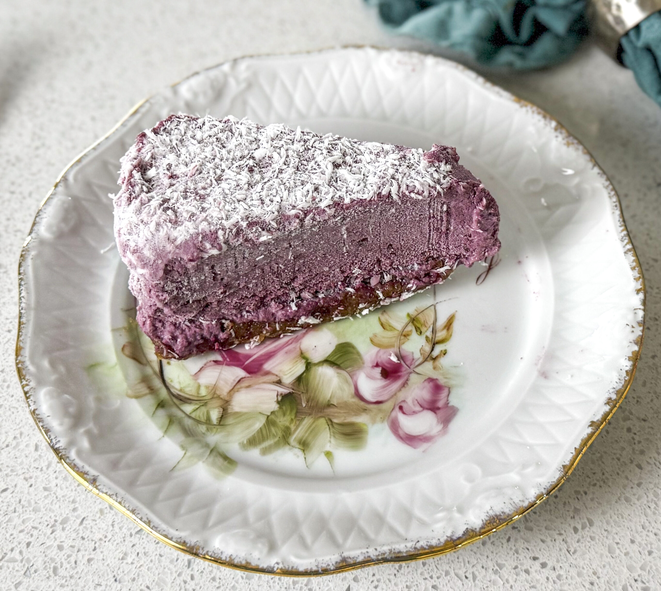 Raw Blueberry Cheesecake-image