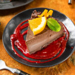 raspberry coulis