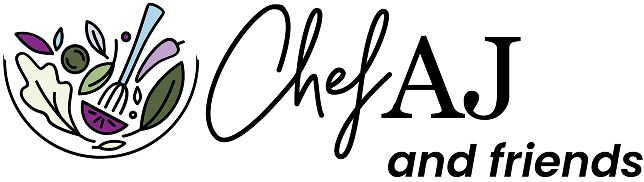 Chef AJ & Friends Logo
