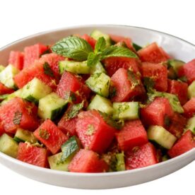 omg watermelon salad