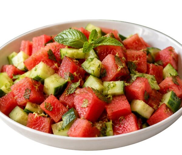 omg watermelon salad